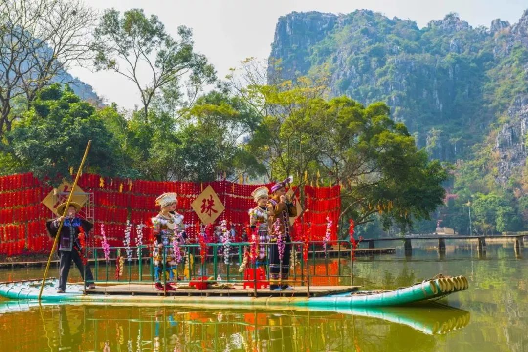 欣賞美景這年復一年,又是好風光啊~水月岩風景區地址:玉林市玉州區