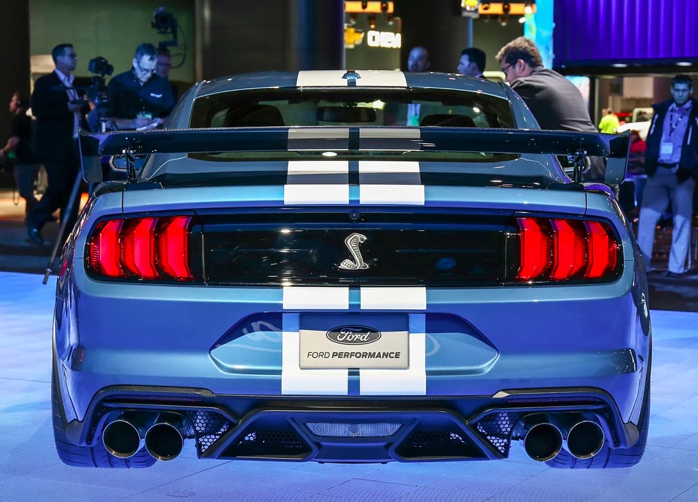 福特mustang 2019款 shelby gt500