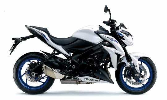 2019款鈴木gsx-s1000上新配色日本售價6.9萬