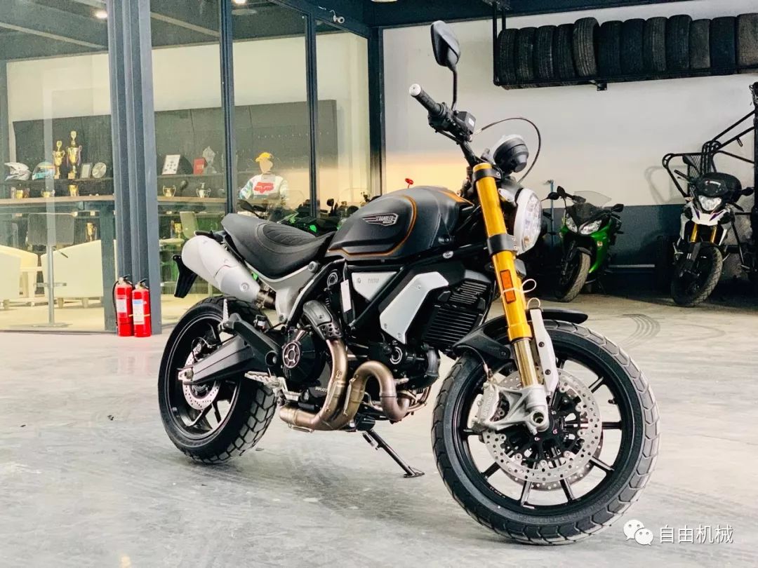 毒液同款摩托杜卡迪scrambler1100長測開篇丨長測