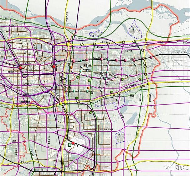 郑州五环最新规划图图片
