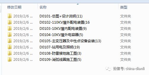 剛整理的乾貨110kv變電站圖紙及設計說明共300張圖