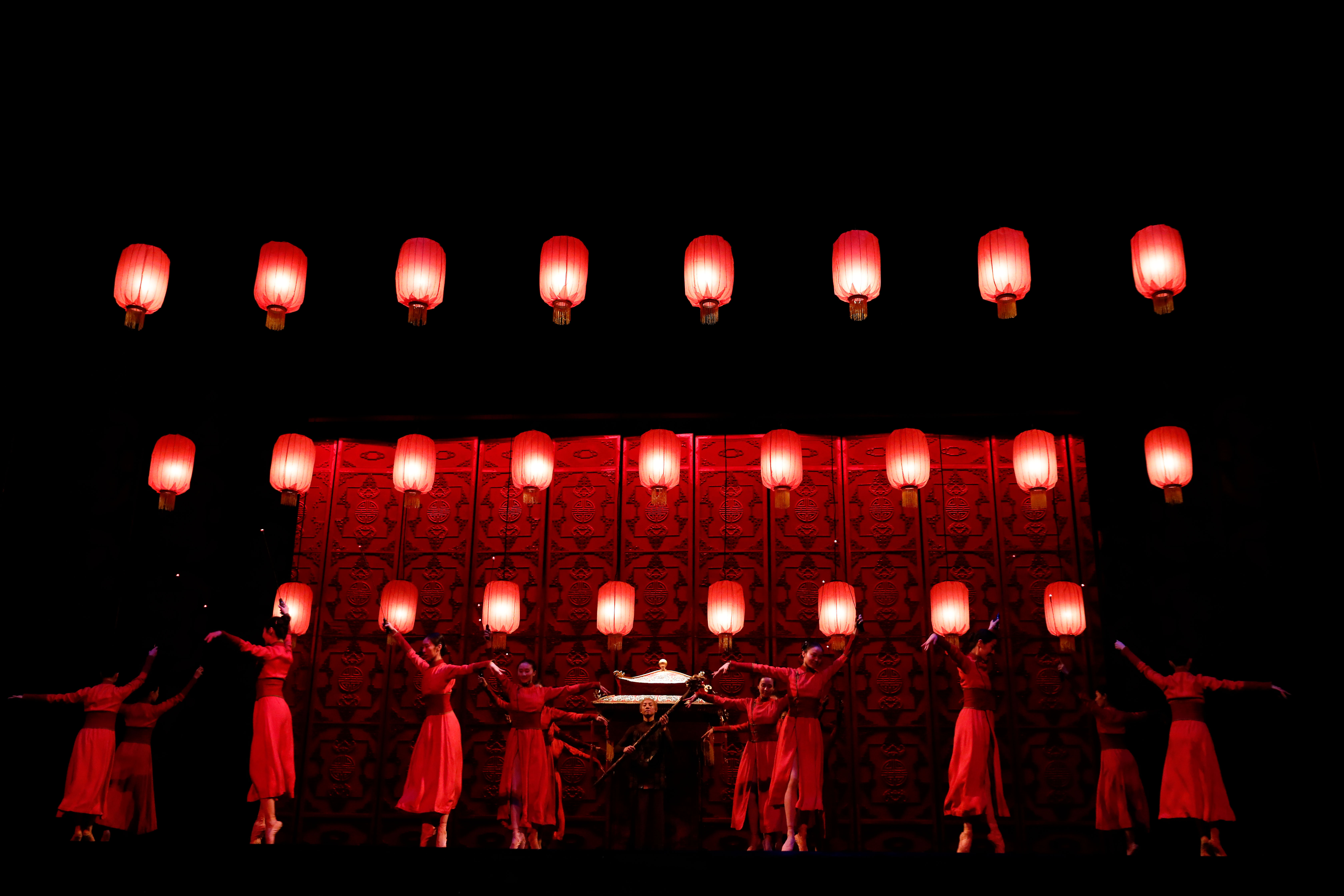中芭舞剧《大红灯笼高高挂》重返肯尼迪艺术中心