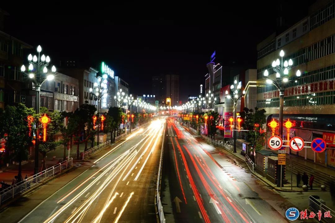 手機隨拍安康春節夜景小輯