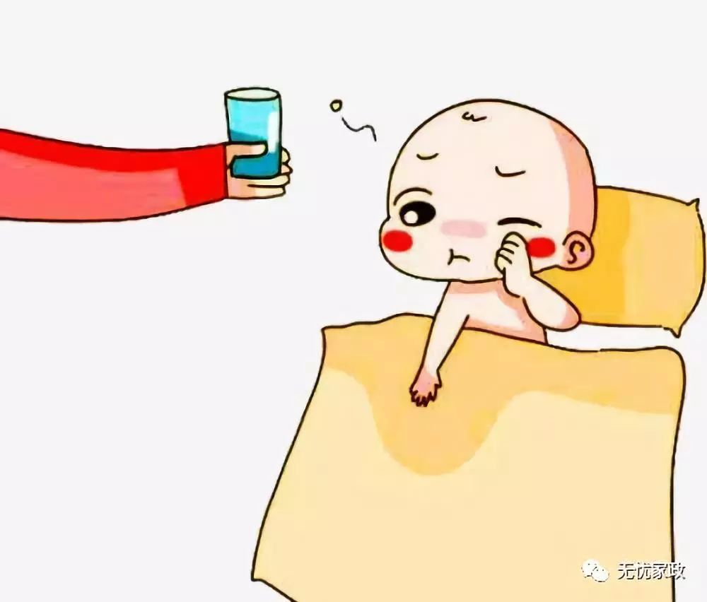 给宝宝喝水也是有讲究的,这几种情况下不能喂水,你知道吗?