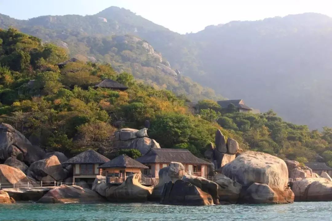 4six senses koh samui蘇梅島六善酒店·泰國畢竟它在蘇梅島,畢竟它是