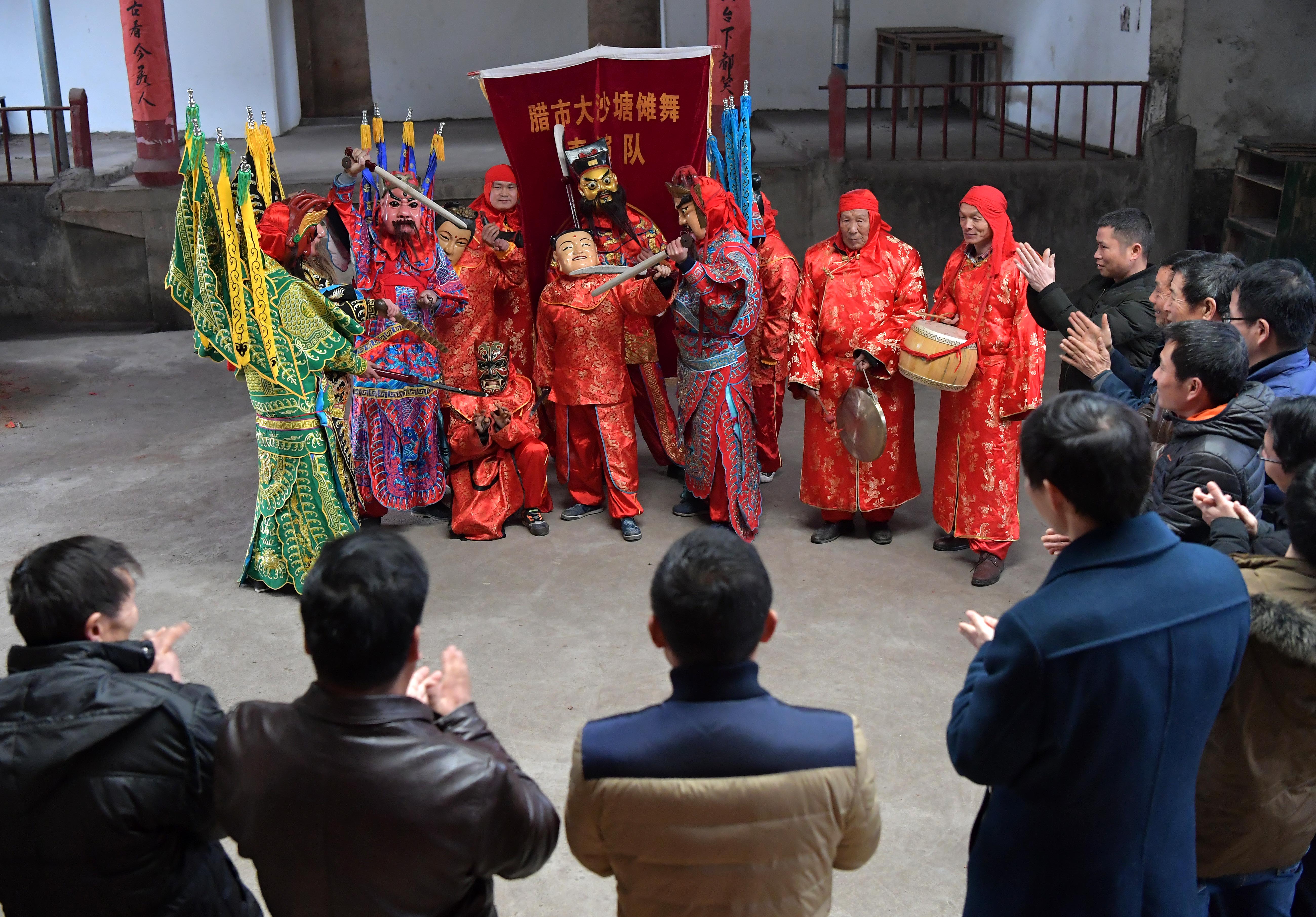 江西萍乡风俗传统文化图片