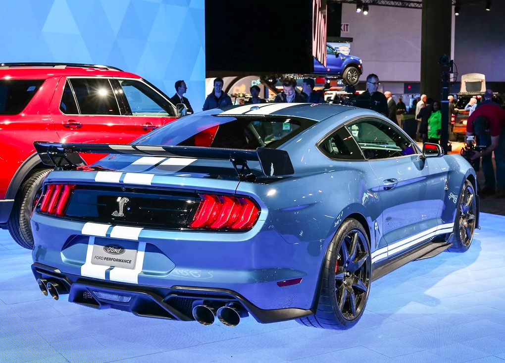 福特mustang 2019款 shelby gt500