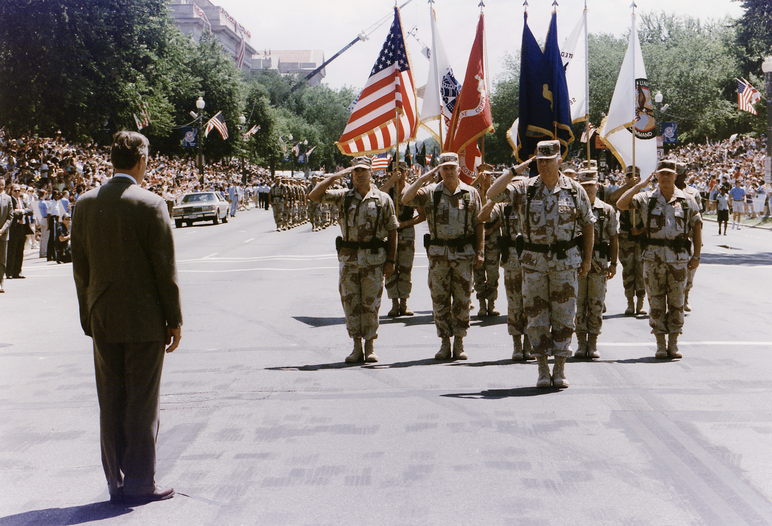 1991年美国阅兵式