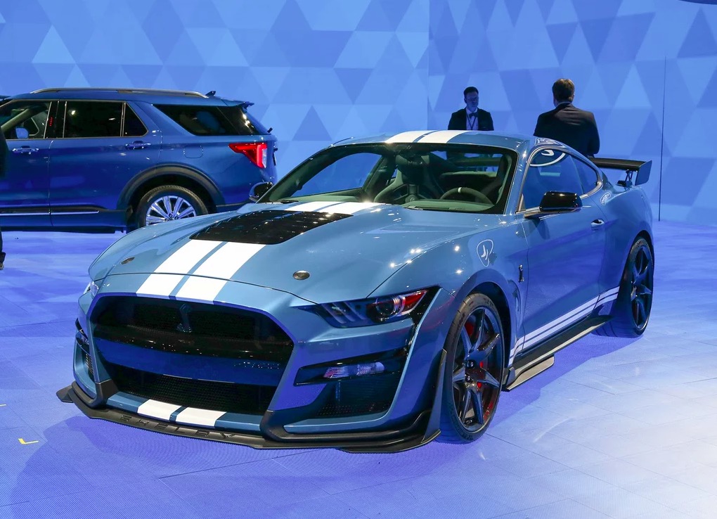 福特mustang 2019款 shelby gt500