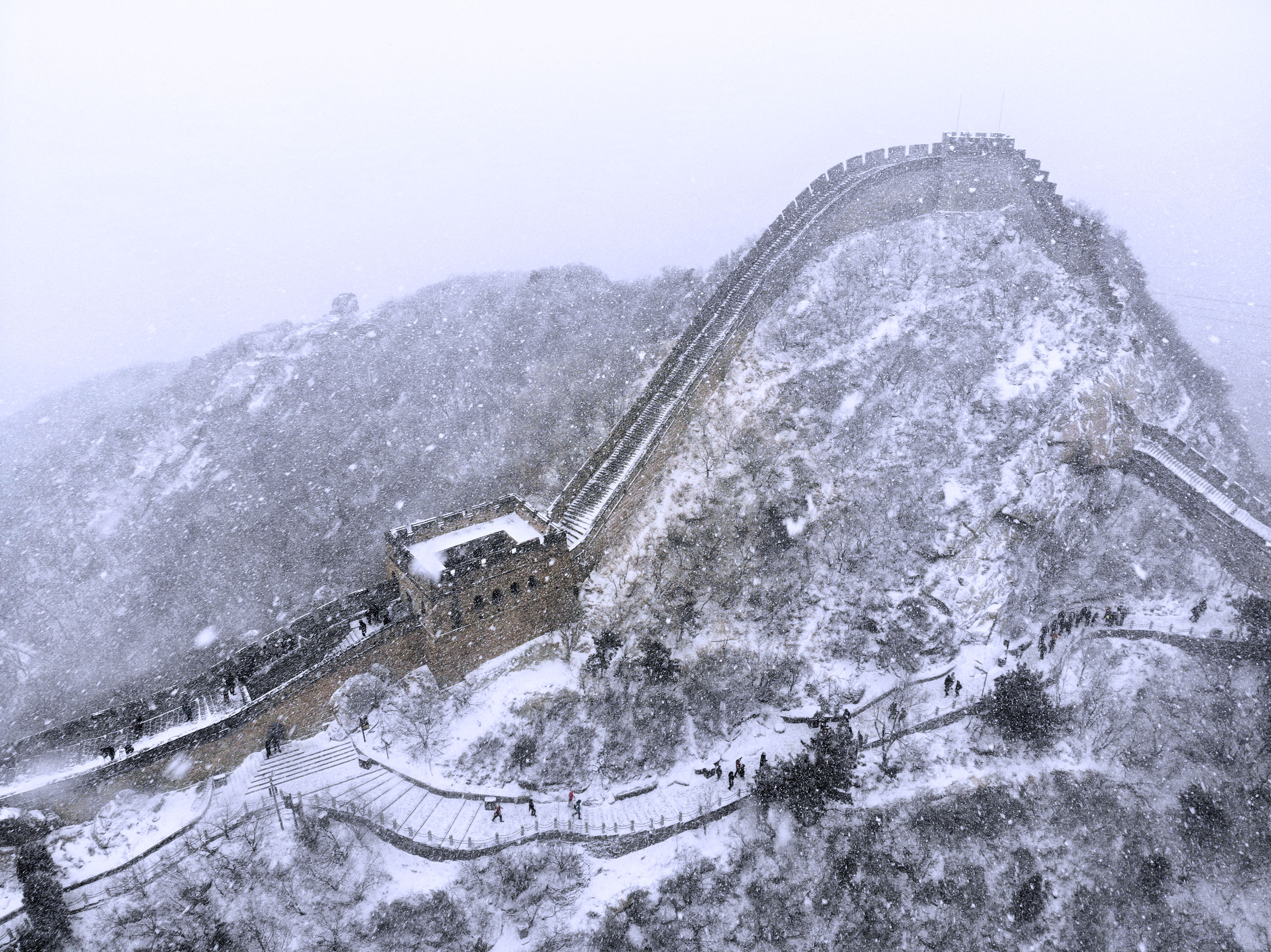 雪國風光_新華社