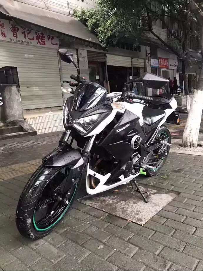 重庆2015年大贸川崎z250