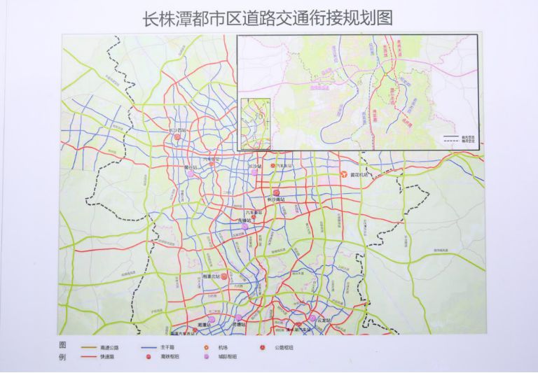 湘潭地铁规划图 九华图片
