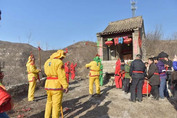 平定丨西武庄村耍叉闹元宵