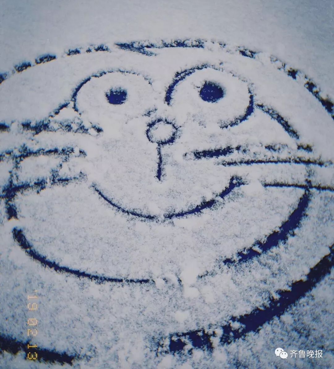 微信发朋友圈雪花表情图片