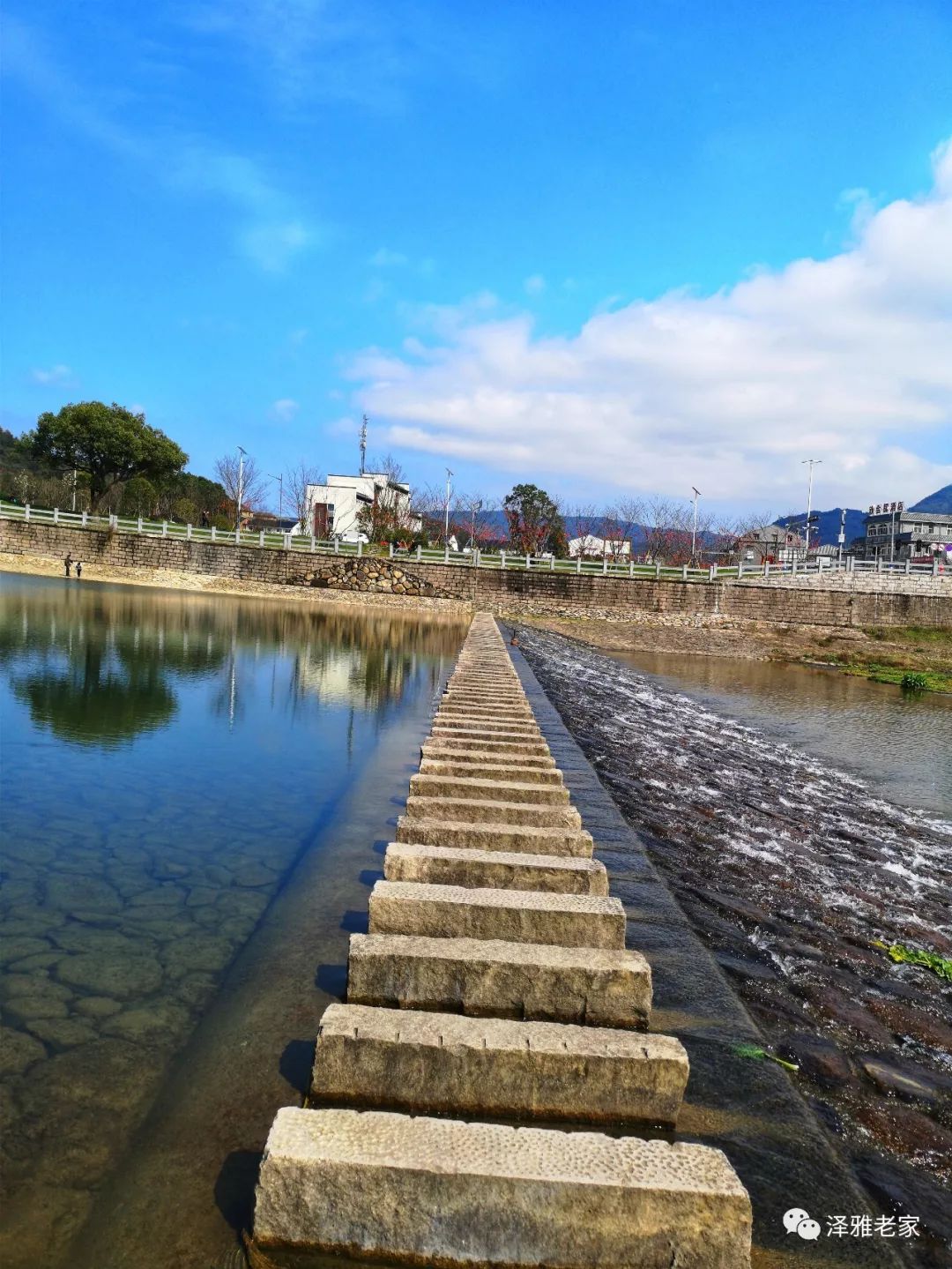 今天泽雅阳光明媚这个地方免门票主要还特美