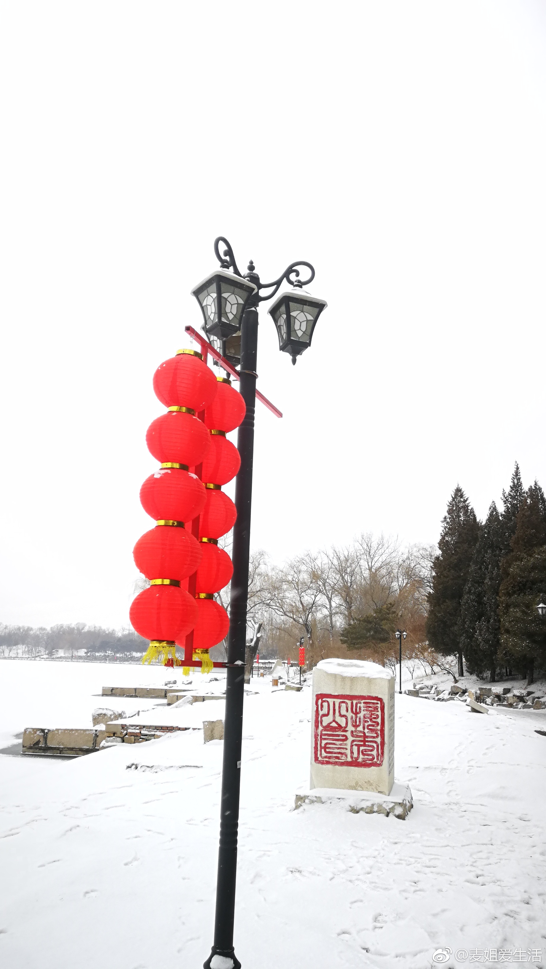 16日北方降雪再次上线年味尚未退去飞雪更添喜庆来欣赏雪景美照