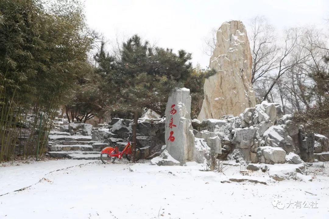 中央党校雪