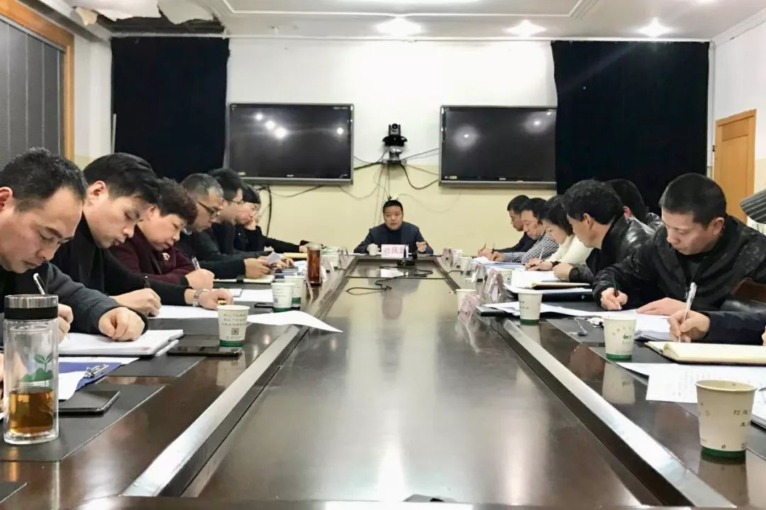 学习会现场|叶庆武强调结合区农业农村局实际,至关紧要的是干字当头