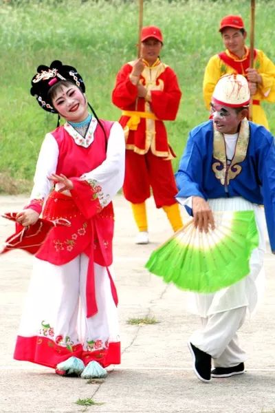 河南地花鼓图片