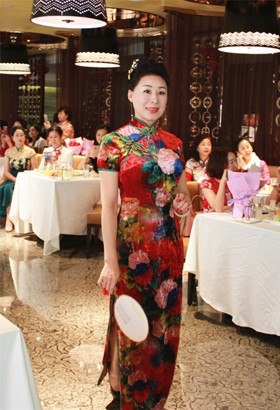 上海旗袍沙龙图片