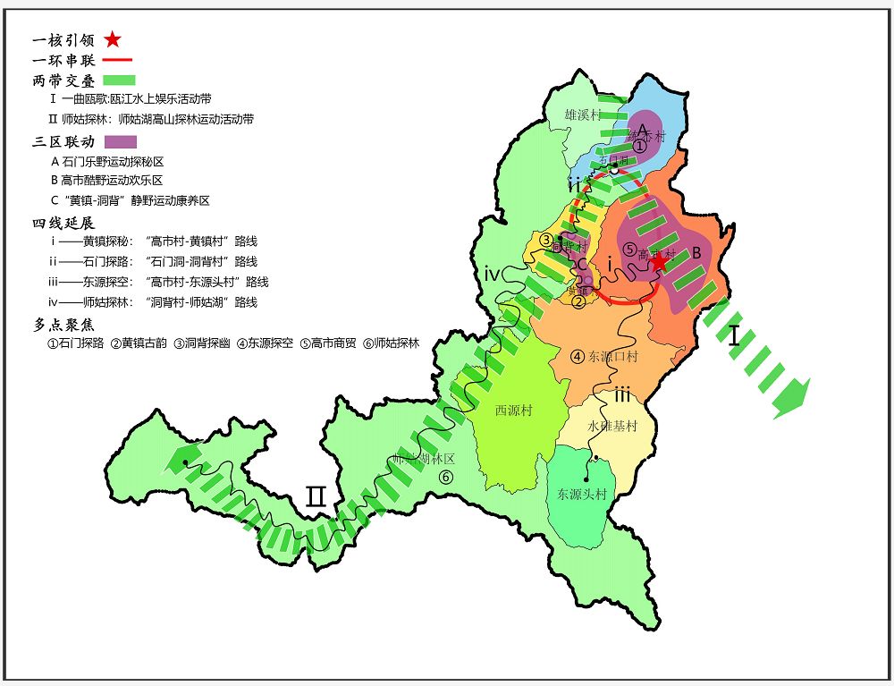 青田县温溪镇地图图片