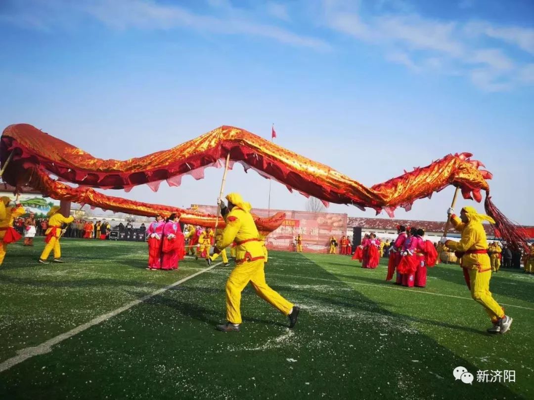 兄弟鄉鎮(街道)秧歌隊伍集錦回河街道盧家