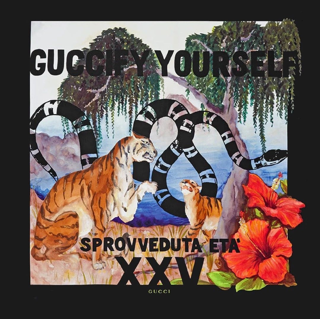 壁纸丨gucci