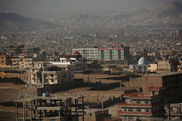阿富汗喀布尔现状图片