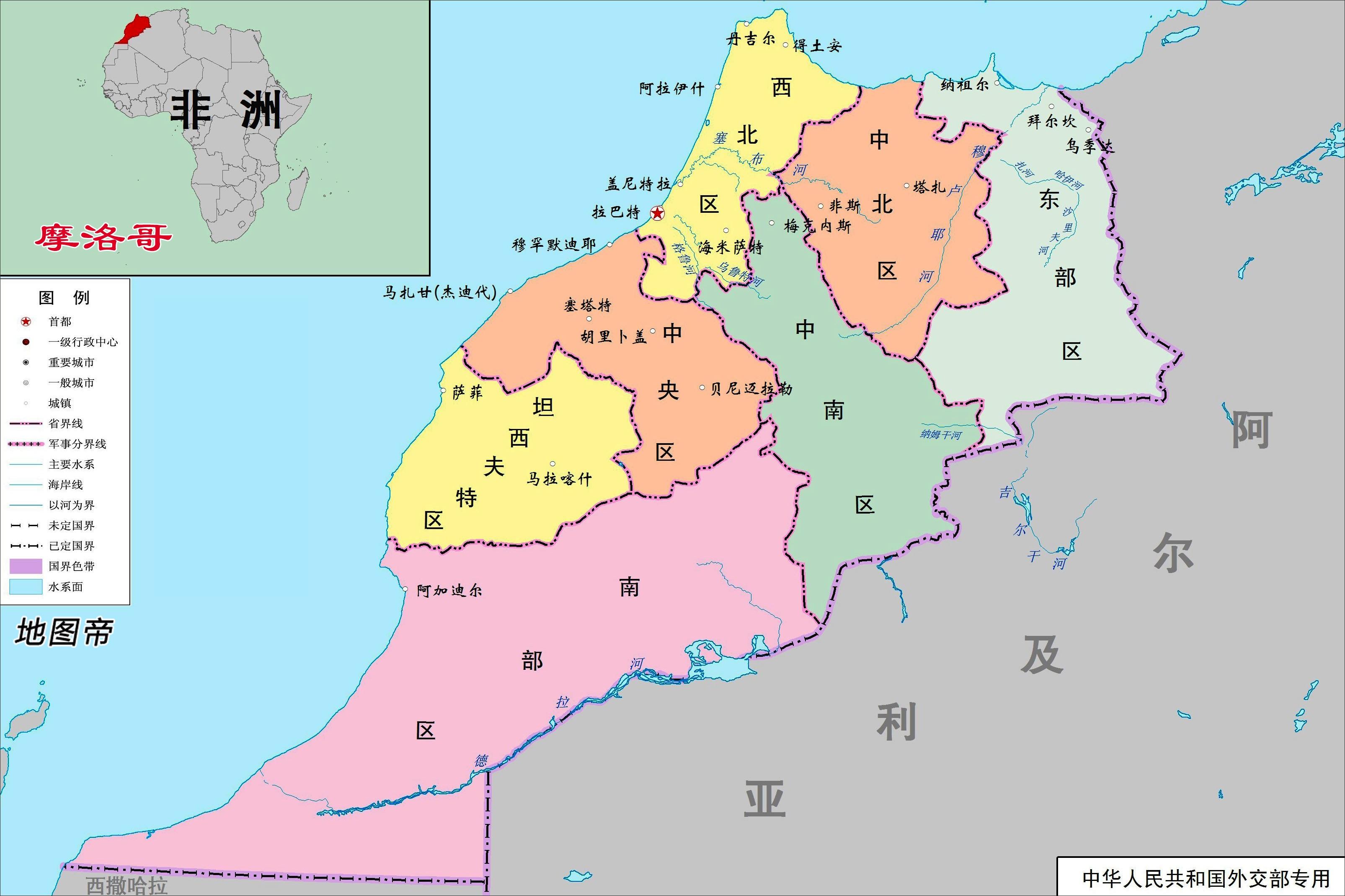 科摩罗位置地图图片
