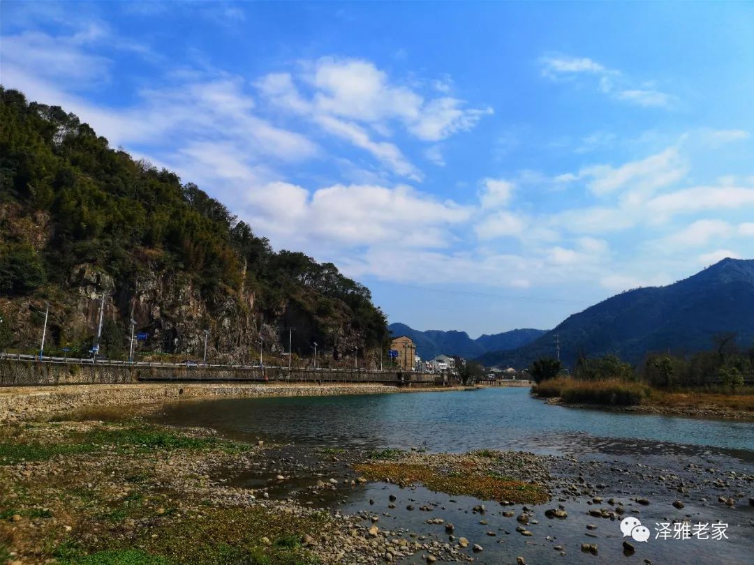 今天,泽雅阳光明媚,这个地方免门票,主要还特美!