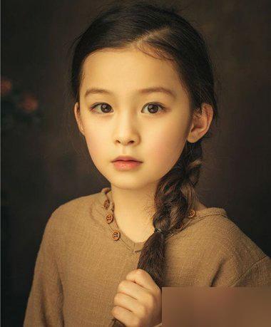 儿童发型女简单10~11岁图片