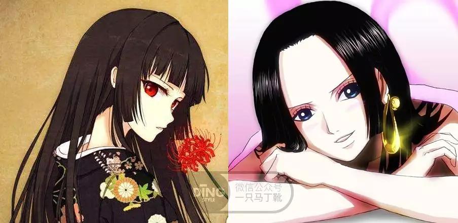 日本动漫里也经常会出现这种可爱萝莉,带着天然呆的发型