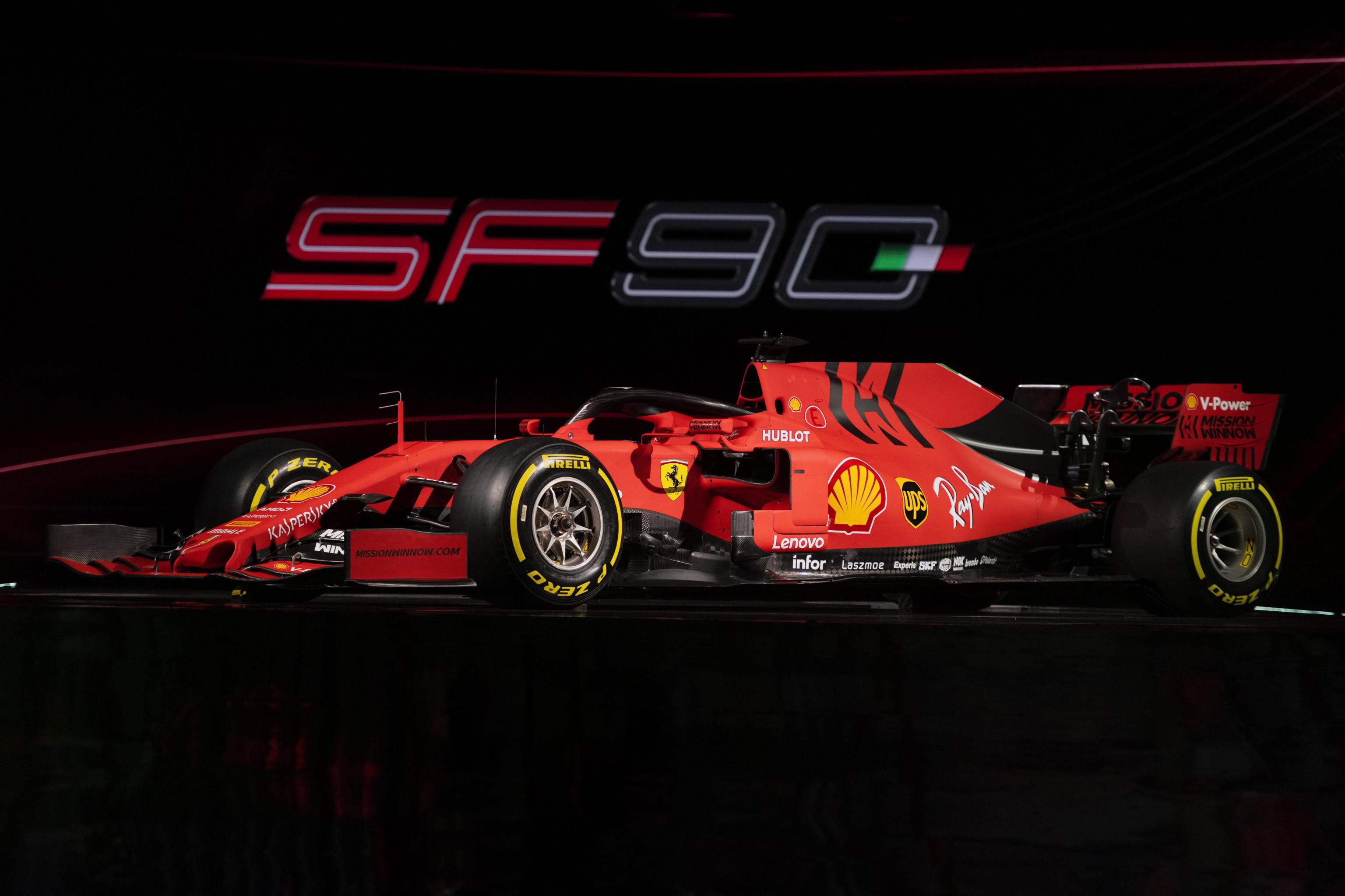 2021法拉利f1发布会图片