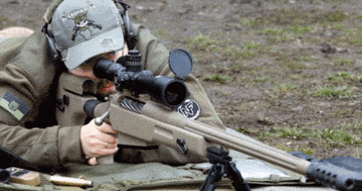 12.7mm高精度狙击步枪图片