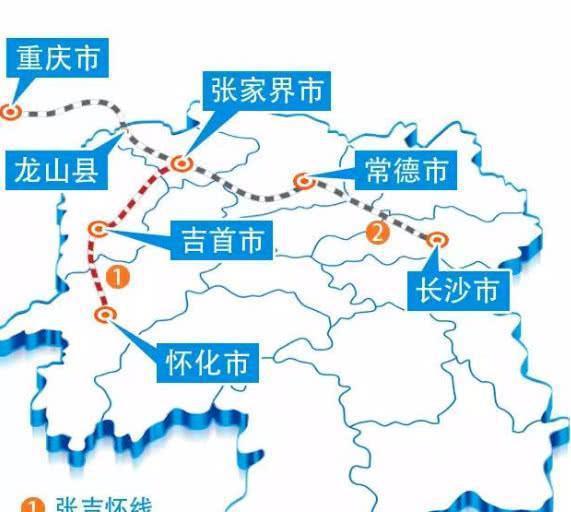 湖南又有一条高铁正在施工中,途经多地,规划2021年竣工通车