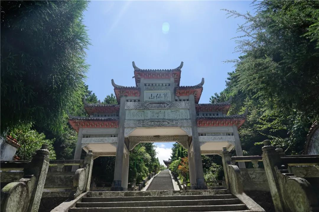 葛山风景区 葛仙山图片