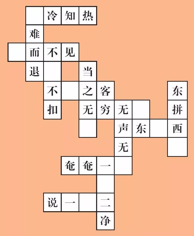 遊戲|成語大闖關(32)