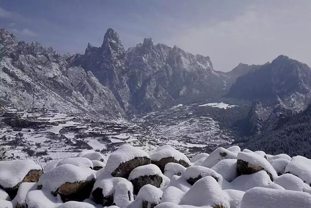 迭部站在雪白的起跑线上我们崭新出发