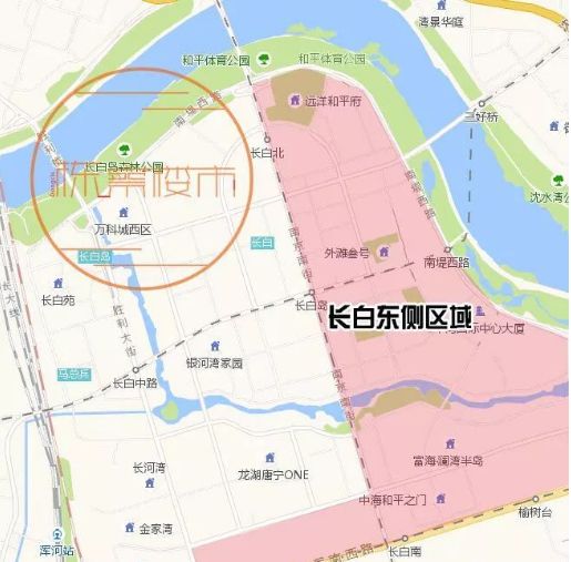 沈阳长白岛位置地图图片