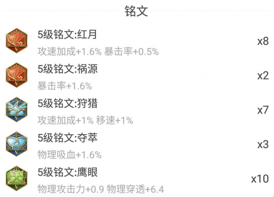 王者荣耀:打野铭文搭配方式了解一下_调和