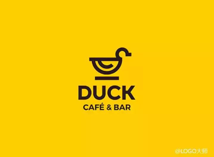 一起来欣赏吧!今天收集了一组鸭子主题的logo设计