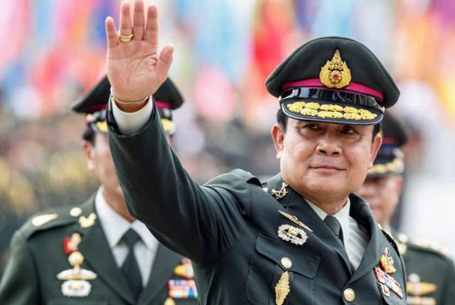 泰国现任总理,泰国皇家陆军总司令,泰国军事政治人物