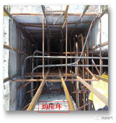 建筑物高于60m的结构圈梁中的钢筋应每两层连成闭合回路(均压环),并应