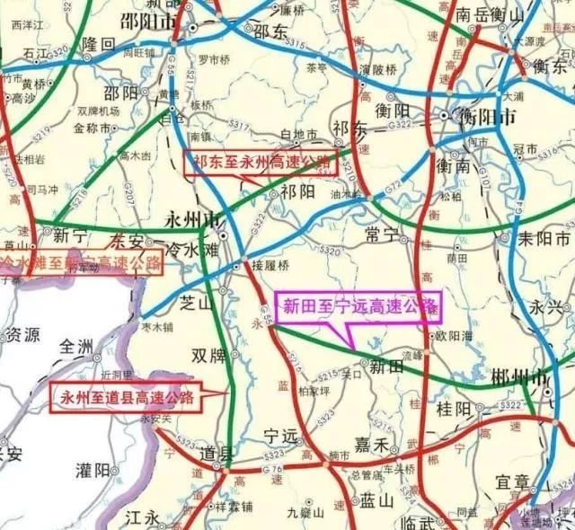 山西省祁离高速路线图图片