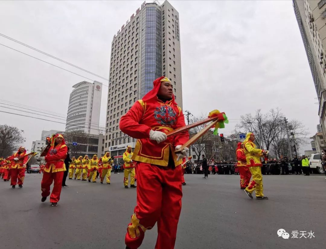 小曲其他精彩這才是年的味道兒簡直不要太熱鬧除了社火匯演天水還有