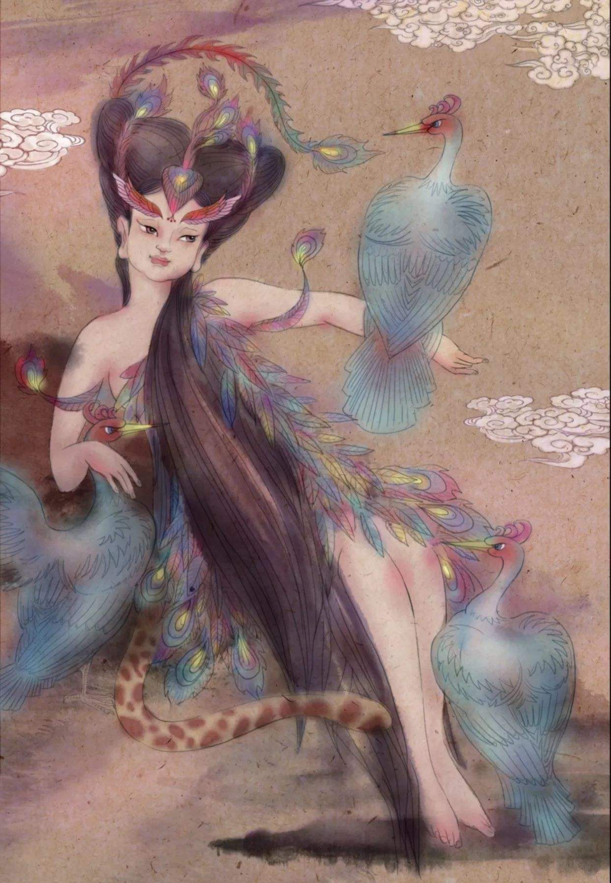 山海经中最漂亮的女妖图片