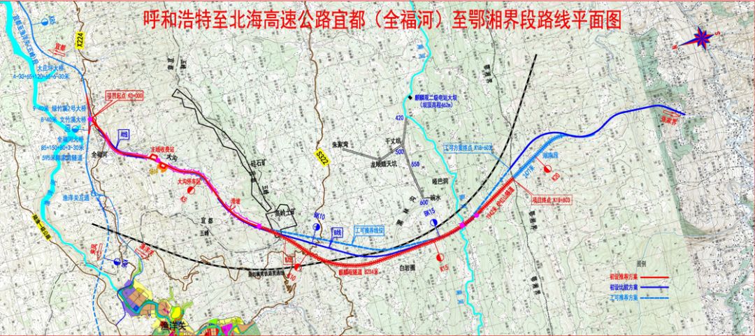宜来高速宜昌段将于年内开工建设白洋长江大桥年内主拱合龙三峡翻坝