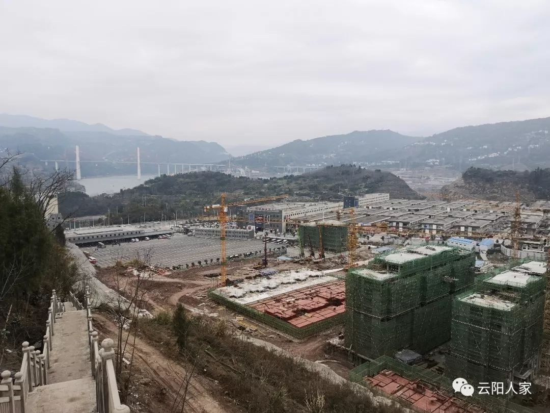 關注雲陽這座新建的大型公園最新照片曝光