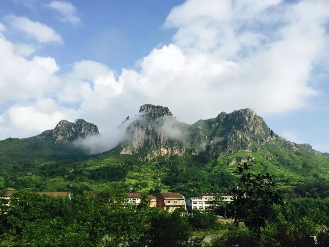 南雁有座山姓朱它的故事和平阳这个家族有关